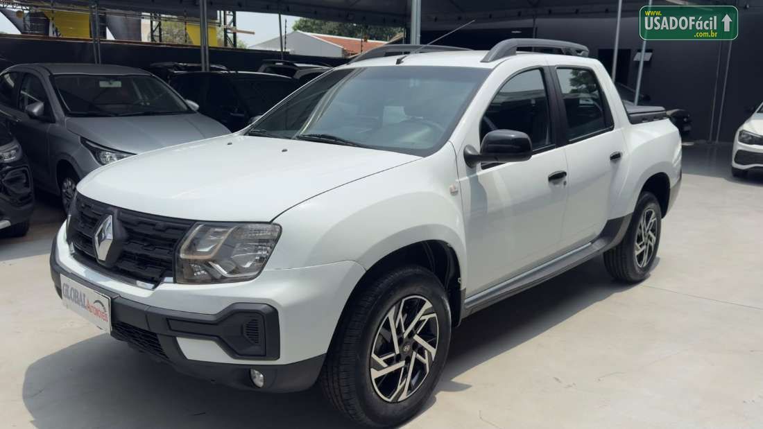 Renault Oroch Intense 1.6 Mecânico Flex 2024/2025 — foto 3 de 8