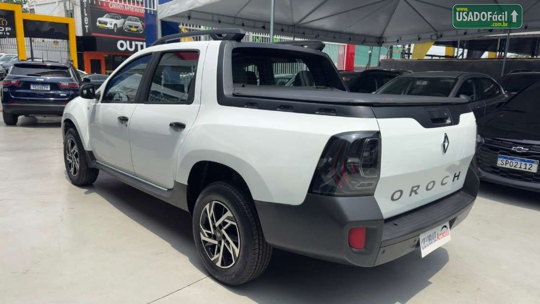 Renault Oroch Intense 1.6 Mecânico Flex 2024/2025 — foto 4 de 8