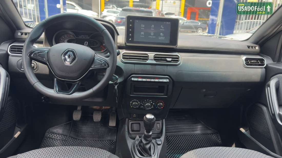 Renault Oroch Intense 1.6 Mecânico Flex 2024/2025 — foto 5 de 8