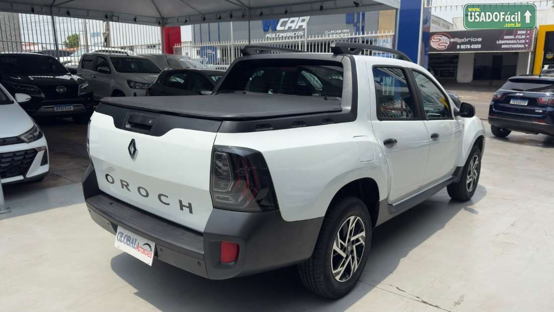 Renault Oroch Intense 1.6 Mecânico Flex 2024/2025 — foto 7 de 8