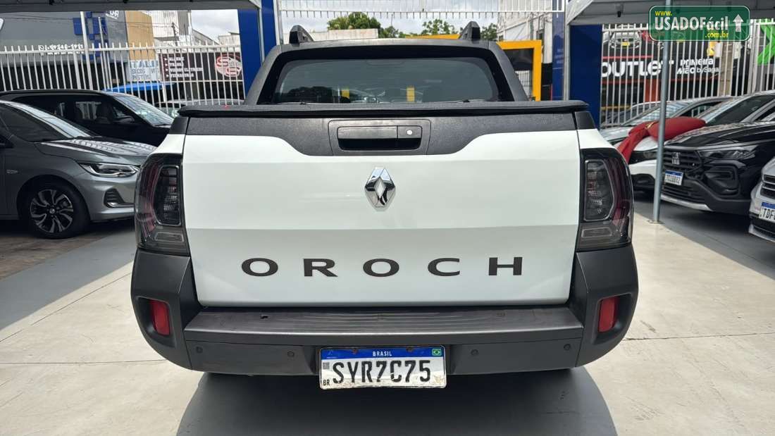 Renault Oroch Intense 1.6 Mecânico Flex 2024/2025 — foto 8 de 8