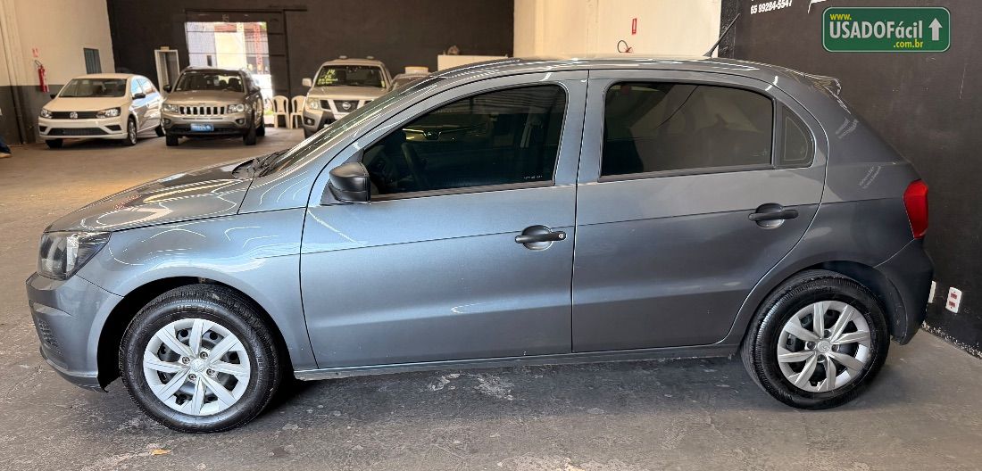 Volkswagen Gol 1.0 4P Flex 2023/2023 — foto 6 de 16