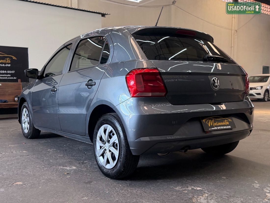 Volkswagen Gol 1.0 4P Flex 2023/2023 — foto 8 de 16