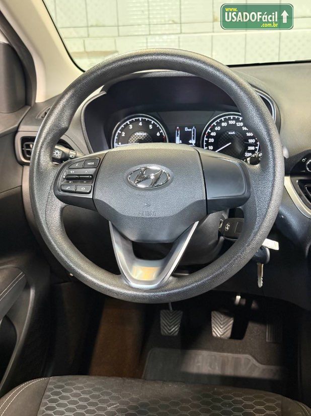 Hyundai HB20 Hatch Evolution Bluelink 1.0 Mecânico Flex 2022/2022 — foto 9 de 15