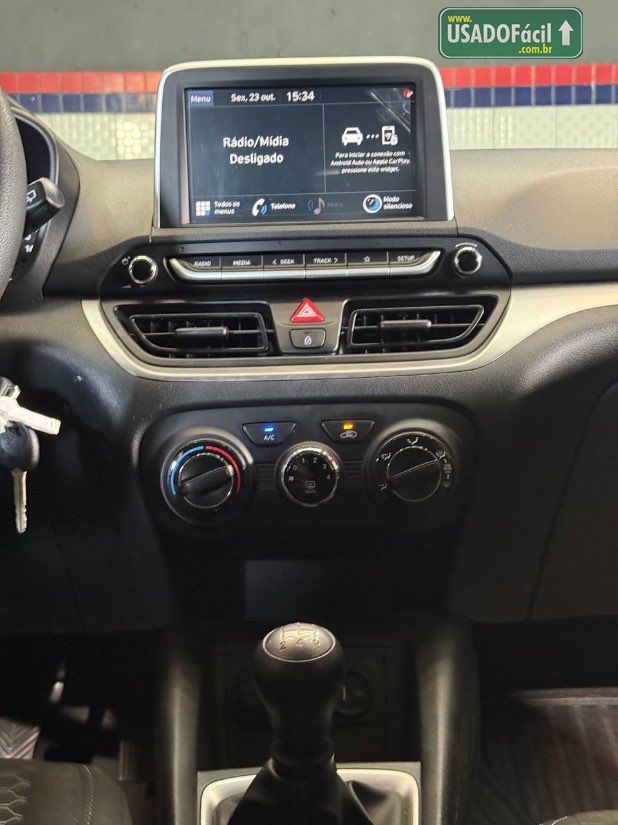 Hyundai HB20 Hatch Evolution Bluelink 1.0 Mecânico Flex 2022/2022 — foto 10 de 15