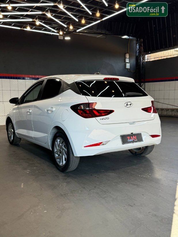 Hyundai HB20 Hatch Evolution Bluelink 1.0 Mecânico Flex 2022/2022 — foto 12 de 15