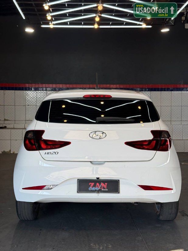 Hyundai HB20 Hatch Evolution Bluelink 1.0 Mecânico Flex 2022/2022 — foto 13 de 15
