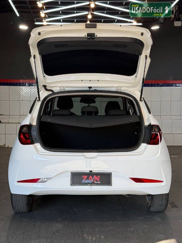 Hyundai HB20 Hatch Evolution Bluelink 1.0 Mecânico Flex 2022/2022 — foto 14 de 15