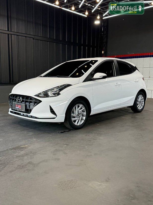 Hyundai HB20 Hatch Evolution Bluelink 1.0 Mecânico Flex