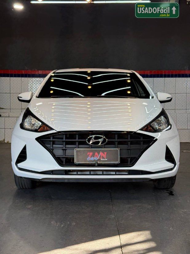 Hyundai HB20 Hatch Evolution Bluelink 1.0 Mecânico Flex 2022/2022 — foto 2 de 15