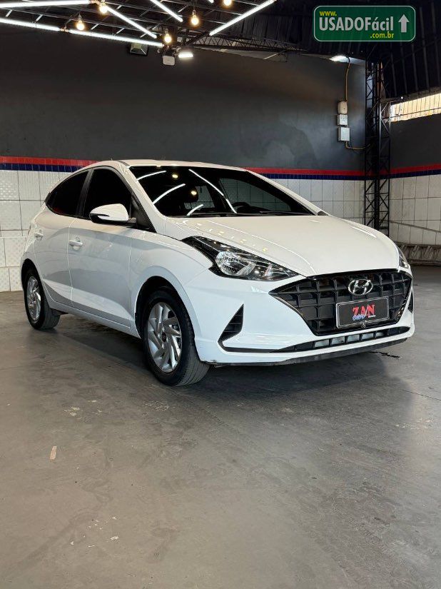 Hyundai HB20 Hatch Evolution Bluelink 1.0 Mecânico Flex 2022/2022 — foto 3 de 15