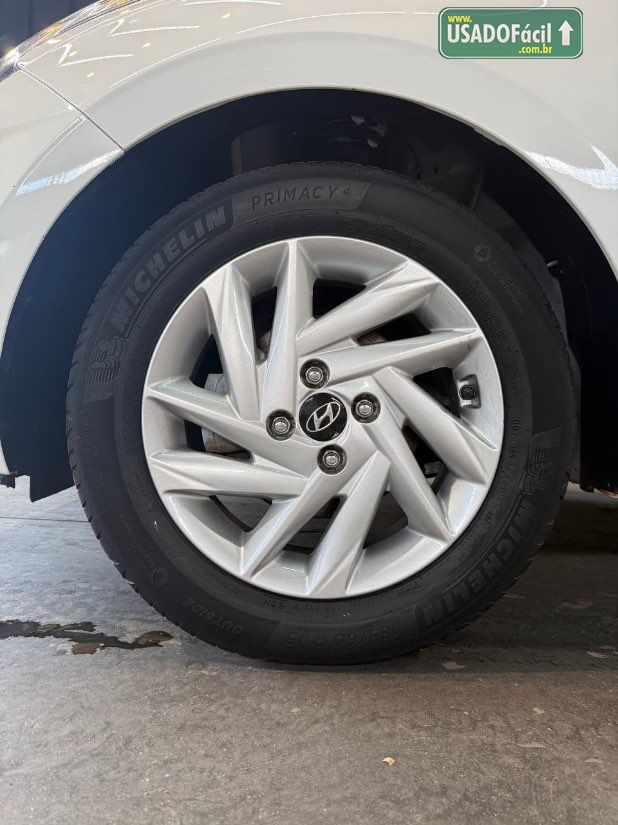 Hyundai HB20 Hatch Evolution Bluelink 1.0 Mecânico Flex 2022/2022 — foto 4 de 15