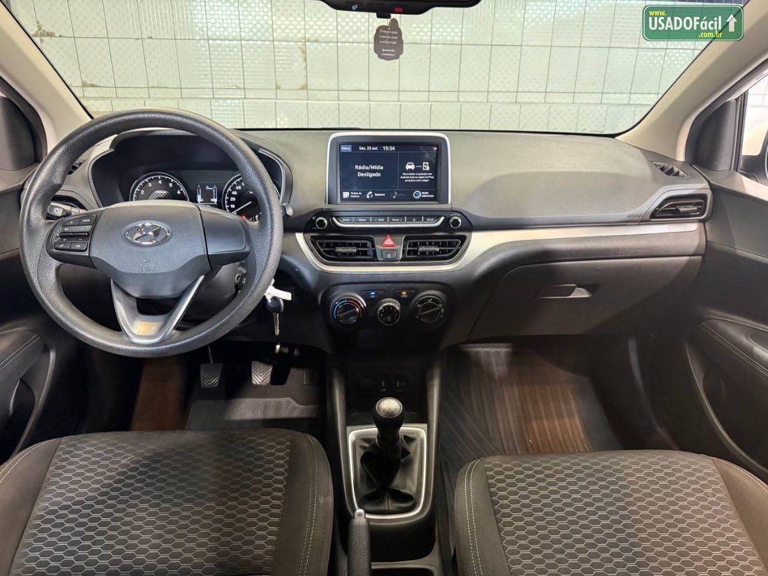 Hyundai HB20 Hatch Evolution Bluelink 1.0 Mecânico Flex 2022/2022 — foto 8 de 15