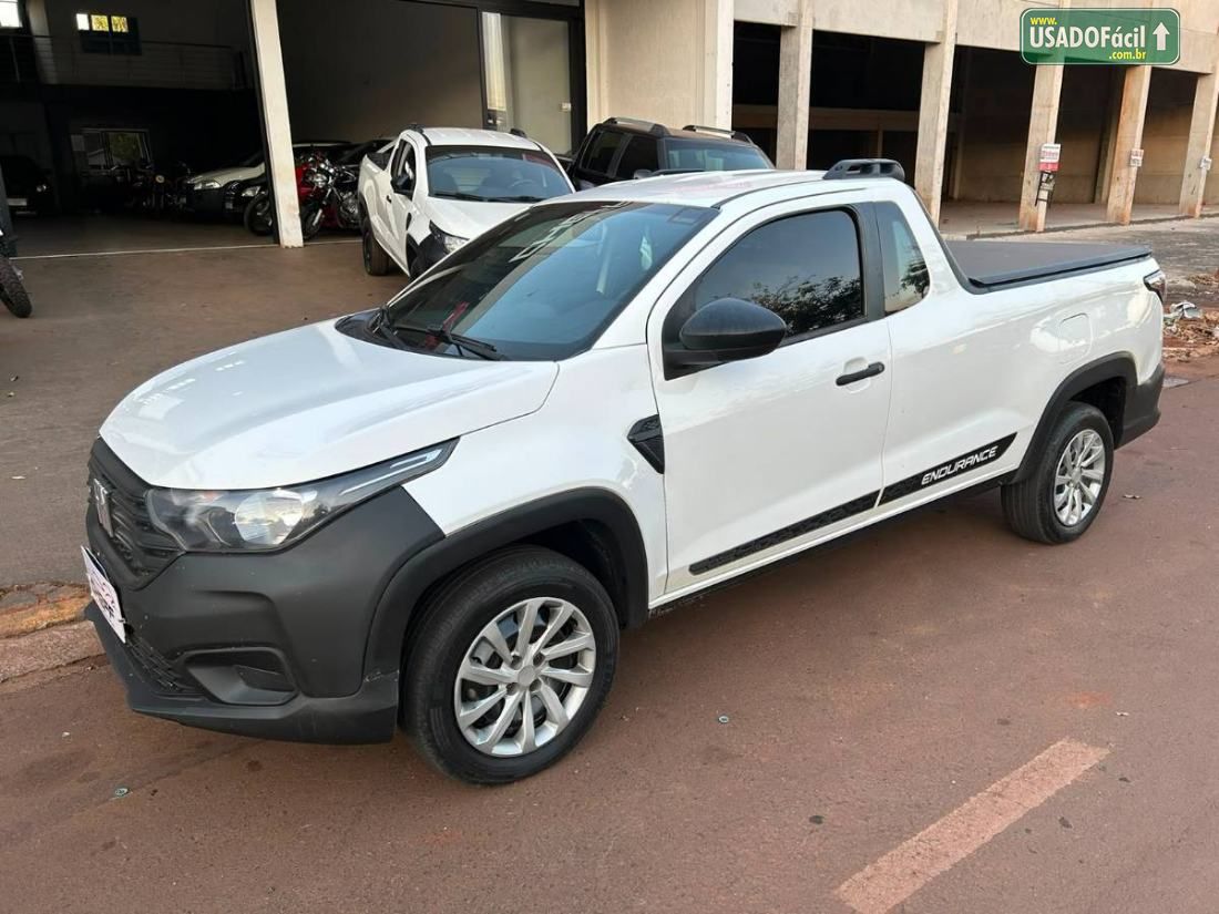 Fiat Strada Endurance Plus CS 1.4 Flex 2021/2021 — foto 3 de 7