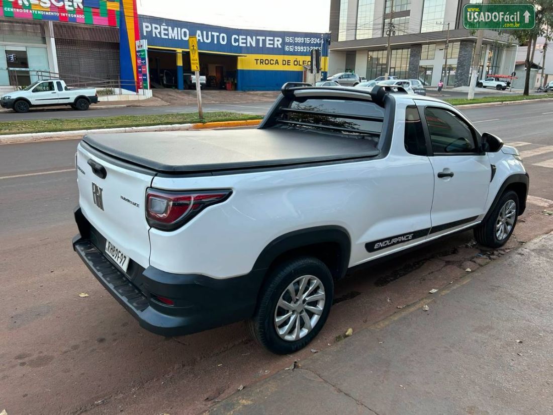 Fiat Strada Endurance Plus CS 1.4 Flex 2021/2021 — foto 4 de 7