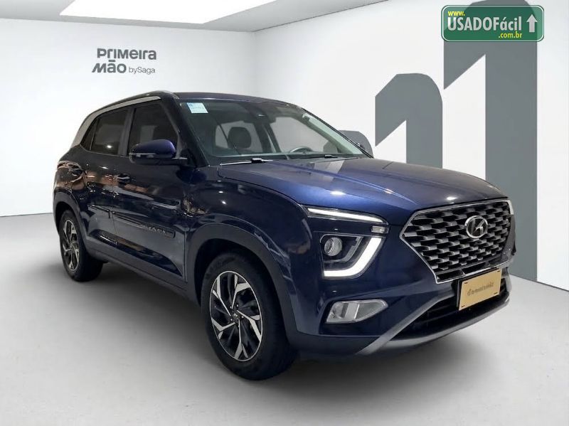 Hyundai Creta Platinum 1.0 Turbo Automático Flex 2024/2025 — foto 2 de 10