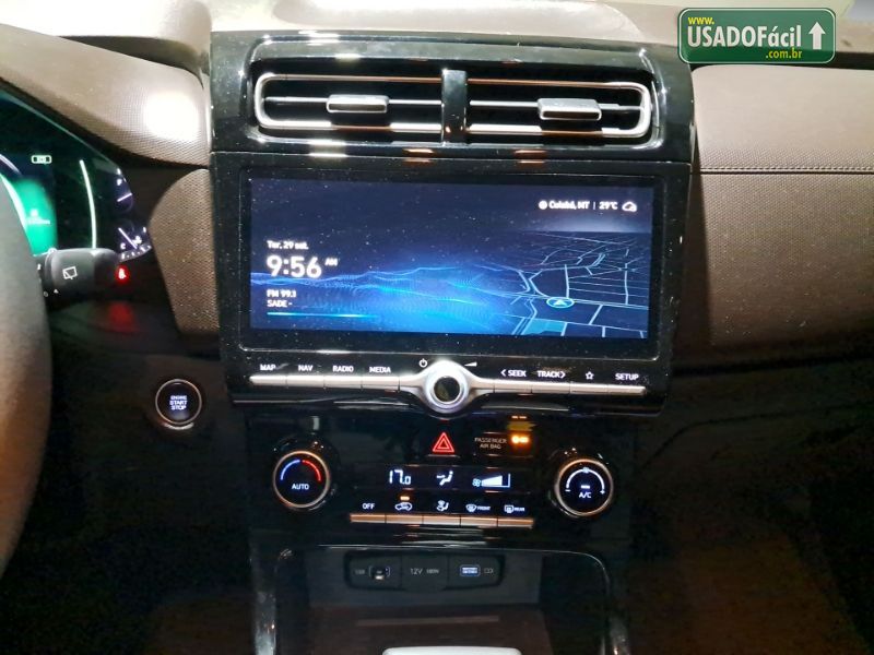 Hyundai Creta Platinum 1.0 Turbo Automático Flex 2024/2025 — foto 7 de 10