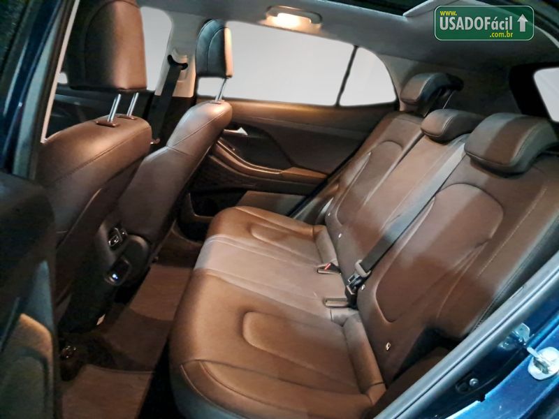Hyundai Creta Platinum 1.0 Turbo Automático Flex 2024/2025 — foto 9 de 10