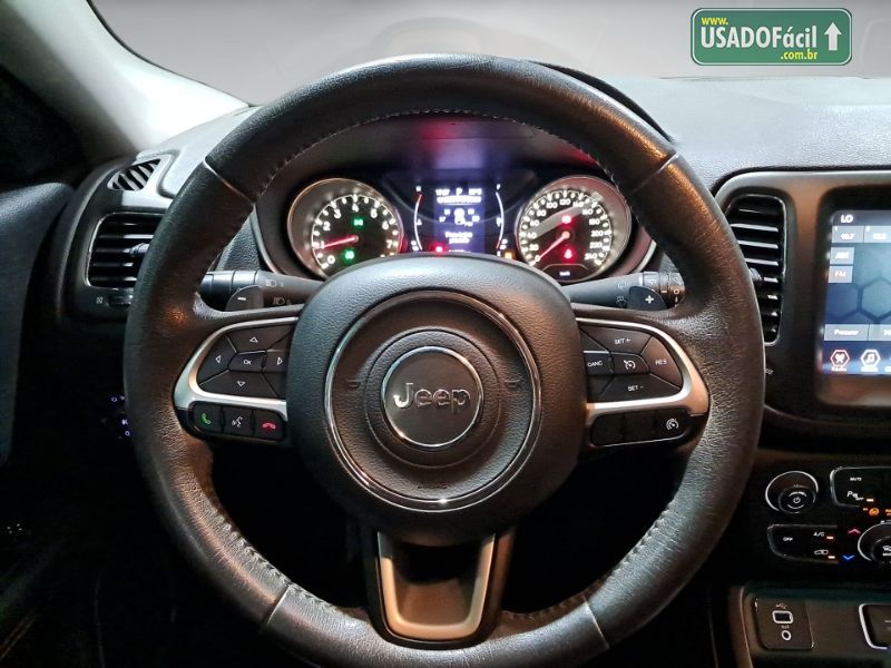 Jeep Compass Longitude 2.0 4x2 Automático Flex 2018/2018 — foto 11 de 11