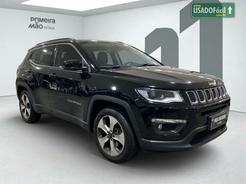 Jeep Compass Longitude 2.0 4x2 Automático Flex 2018/2018 — foto 2 de 11