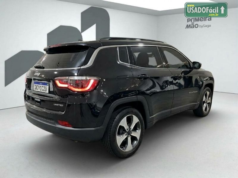 Jeep Compass Longitude 2.0 4x2 Automático Flex 2018/2018 — foto 3 de 11