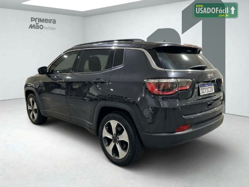 Jeep Compass Longitude 2.0 4x2 Automático Flex 2018/2018 — foto 4 de 11