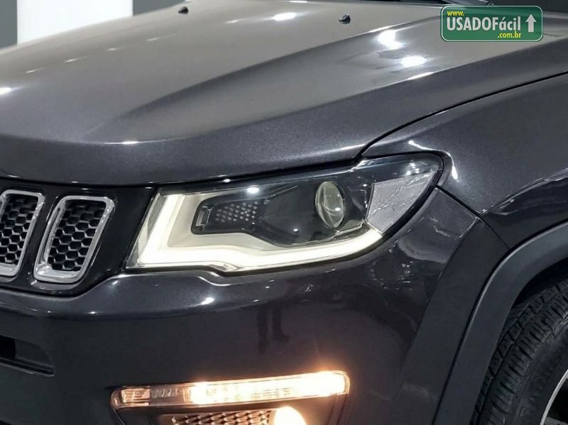 Jeep Compass Longitude 2.0 4x2 Automático Flex 2018/2018 — foto 5 de 11