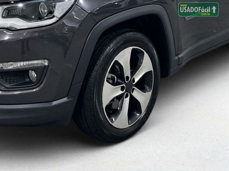 Jeep Compass Longitude 2.0 4x2 Automático Flex 2018/2018 — foto 6 de 11