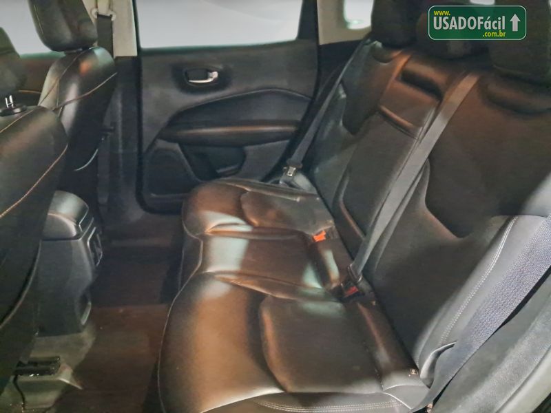 Jeep Compass Longitude 2.0 4x2 Automático Flex 2018/2018 — foto 7 de 11