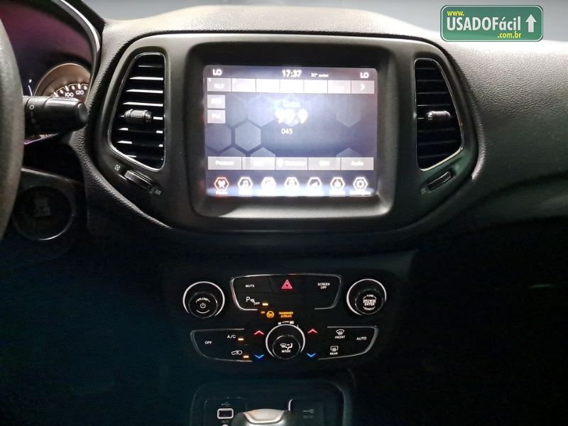 Jeep Compass Longitude 2.0 4x2 Automático Flex 2018/2018 — foto 8 de 11
