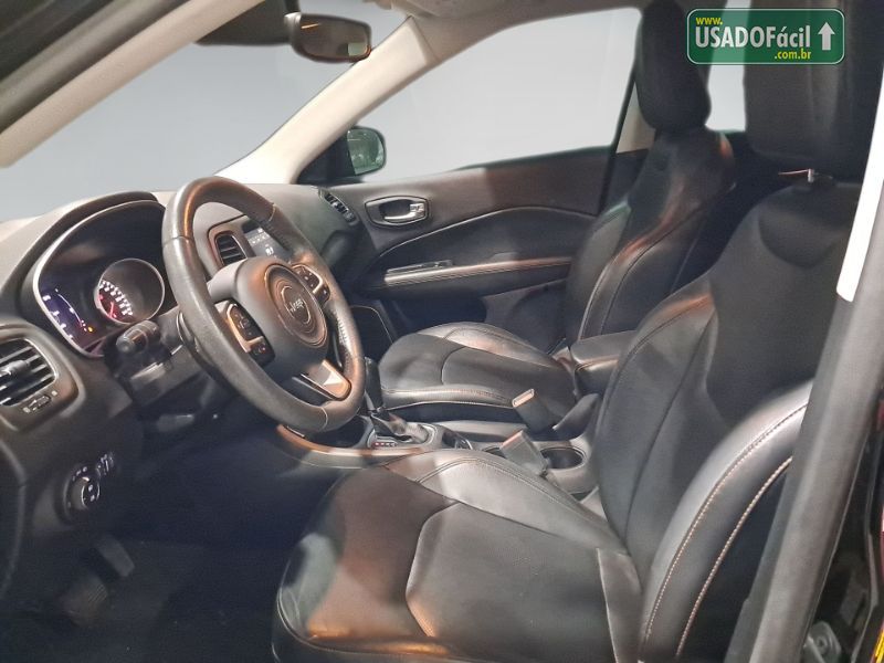 Jeep Compass Longitude 2.0 4x2 Automático Flex 2018/2018 — foto 9 de 11