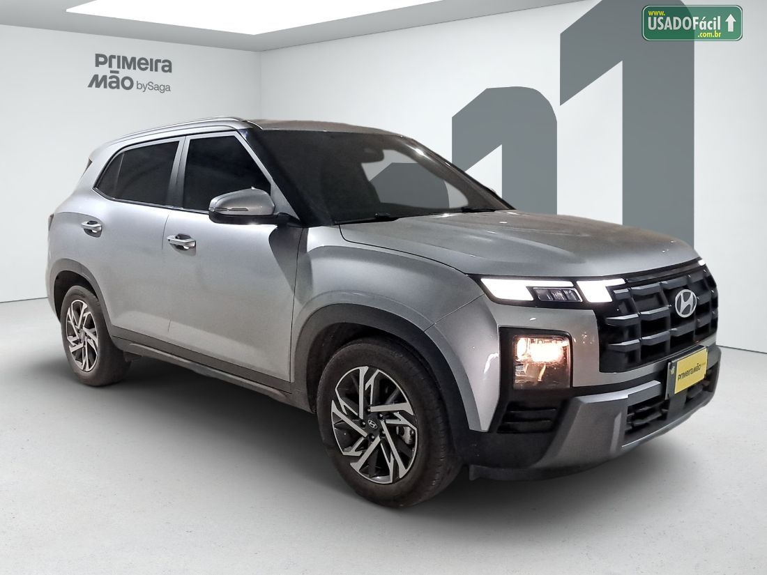 Hyundai Creta Limited 1.0 Turbo Automático Flex 2025/2026 — foto 2 de 12