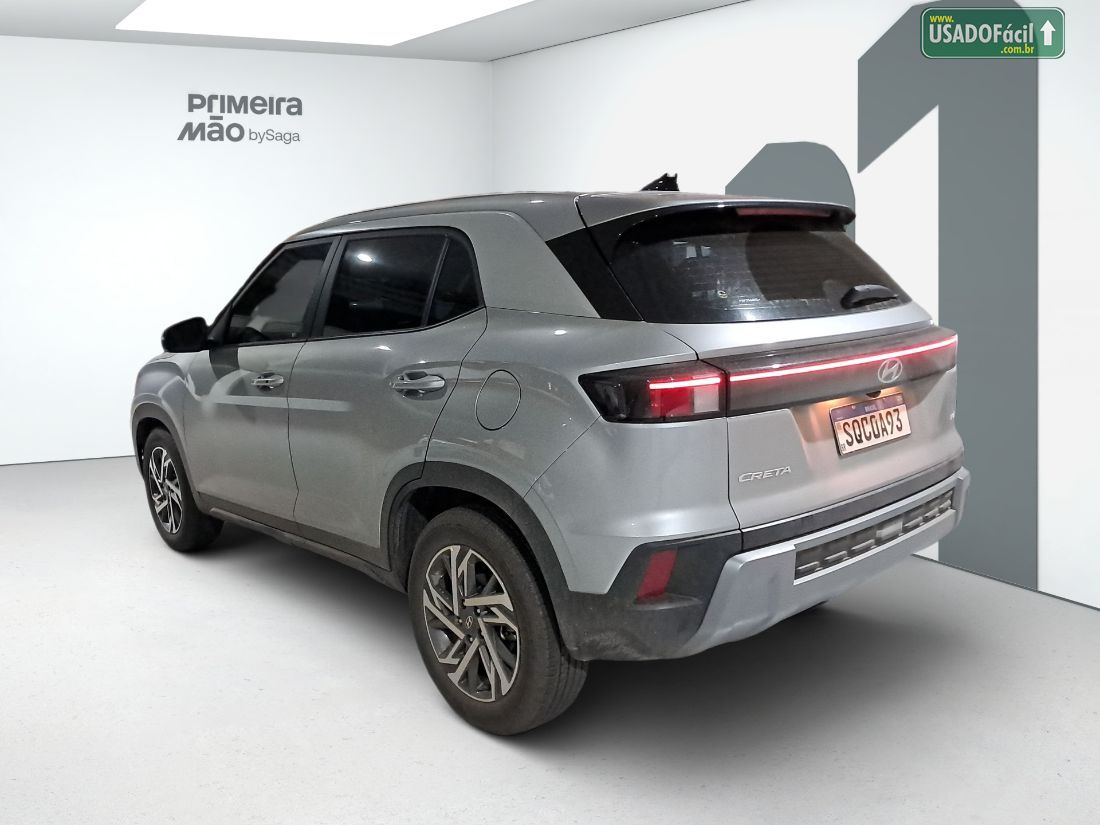 Hyundai Creta Limited 1.0 Turbo Automático Flex 2025/2026 — foto 3 de 12