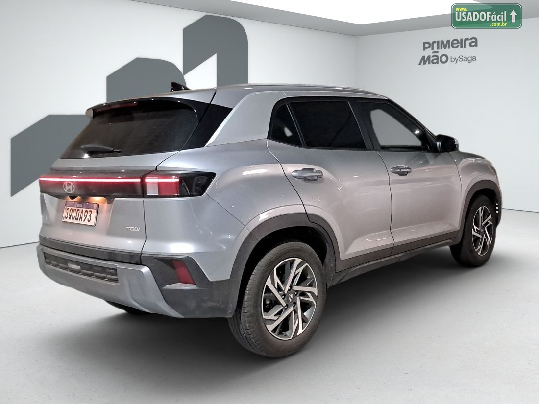 Hyundai Creta Limited 1.0 Turbo Automático Flex 2025/2026 — foto 4 de 12