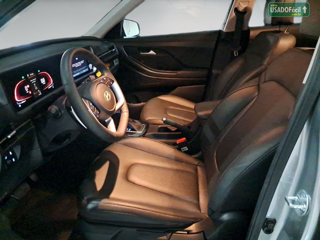 Hyundai Creta Limited 1.0 Turbo Automático Flex 2025/2026 — foto 7 de 12