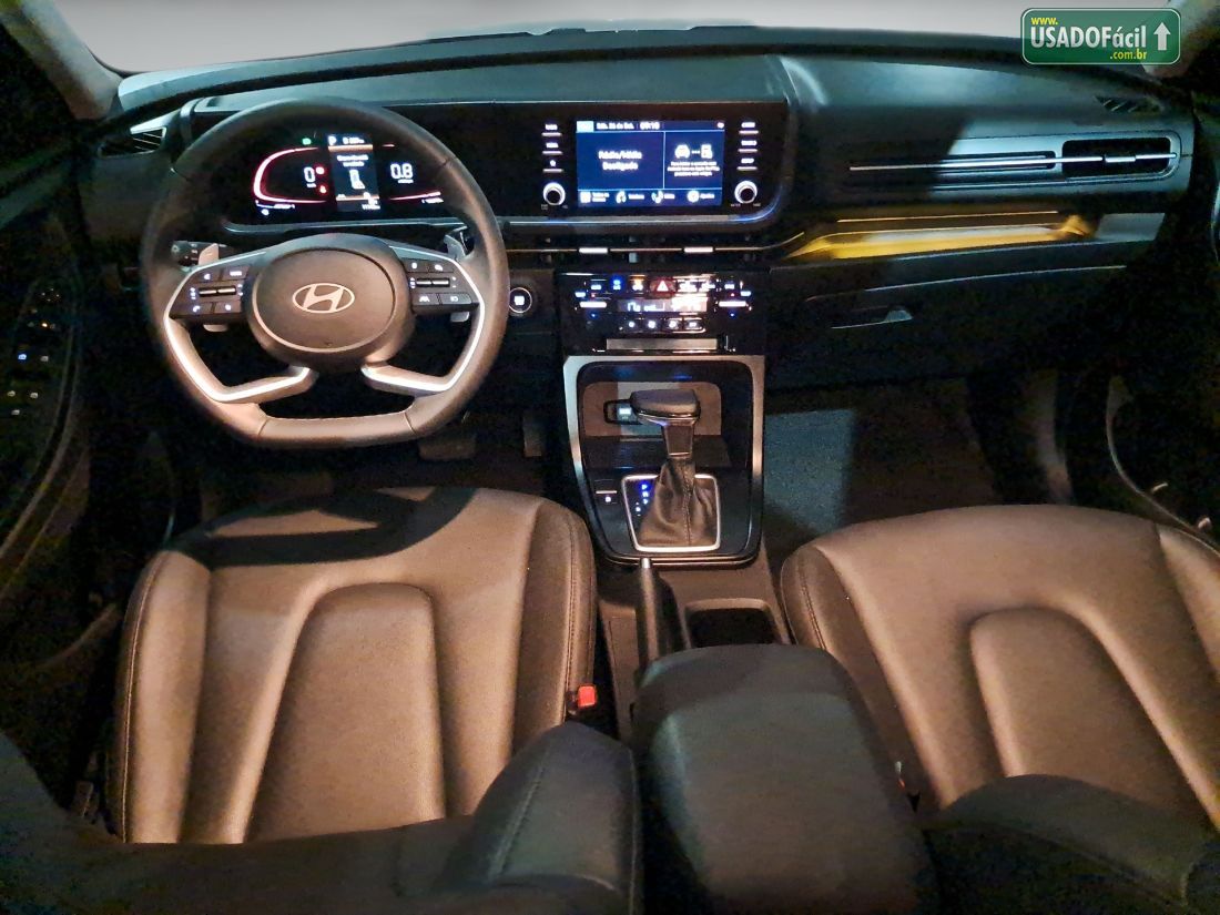 Hyundai Creta Limited 1.0 Turbo Automático Flex 2025/2026 — foto 9 de 12