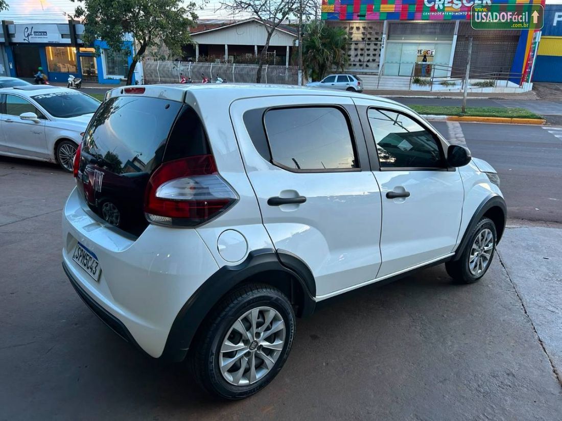 Fiat Mobi Like Flex 2024/2025 — foto 2 de 10