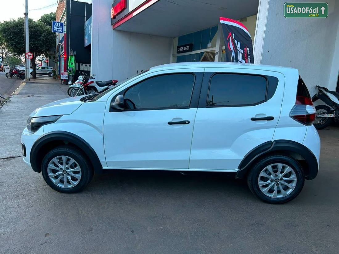 Fiat Mobi Like Flex 2024/2025 — foto 4 de 10