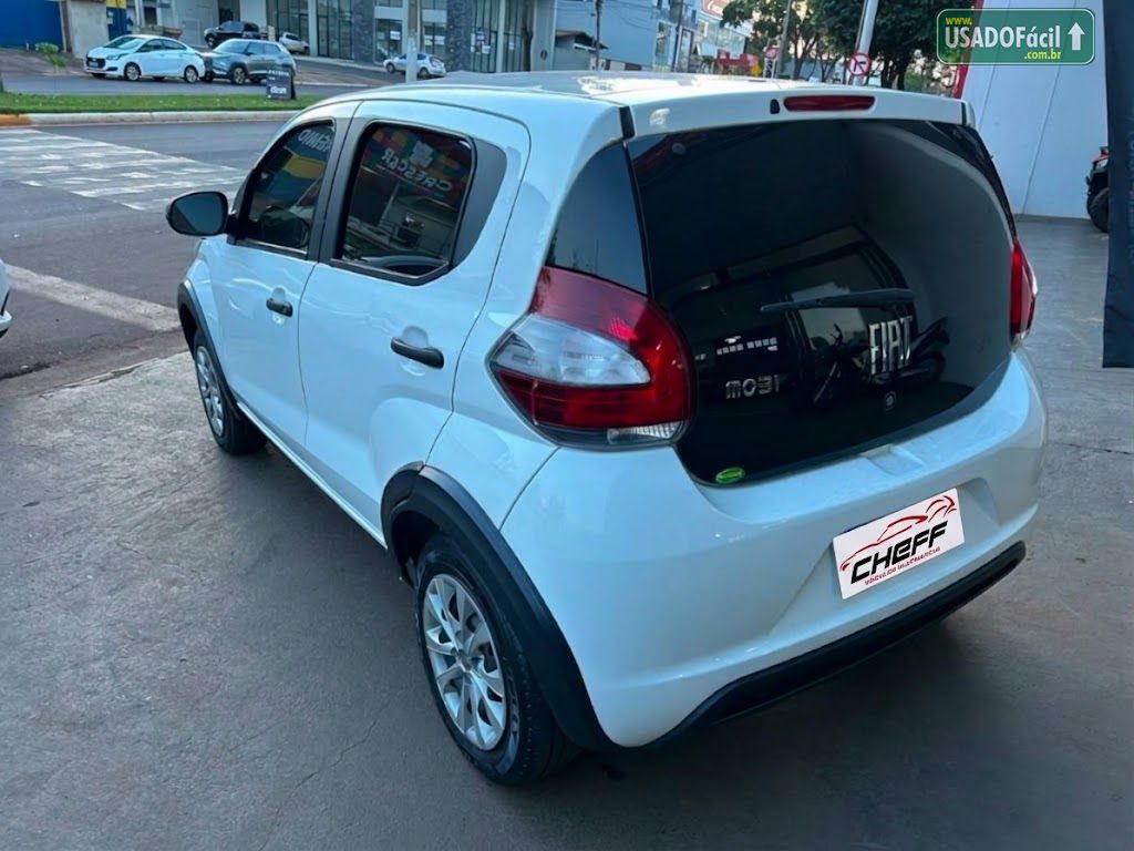 Fiat Mobi Like Flex 2024/2025 — foto 6 de 10
