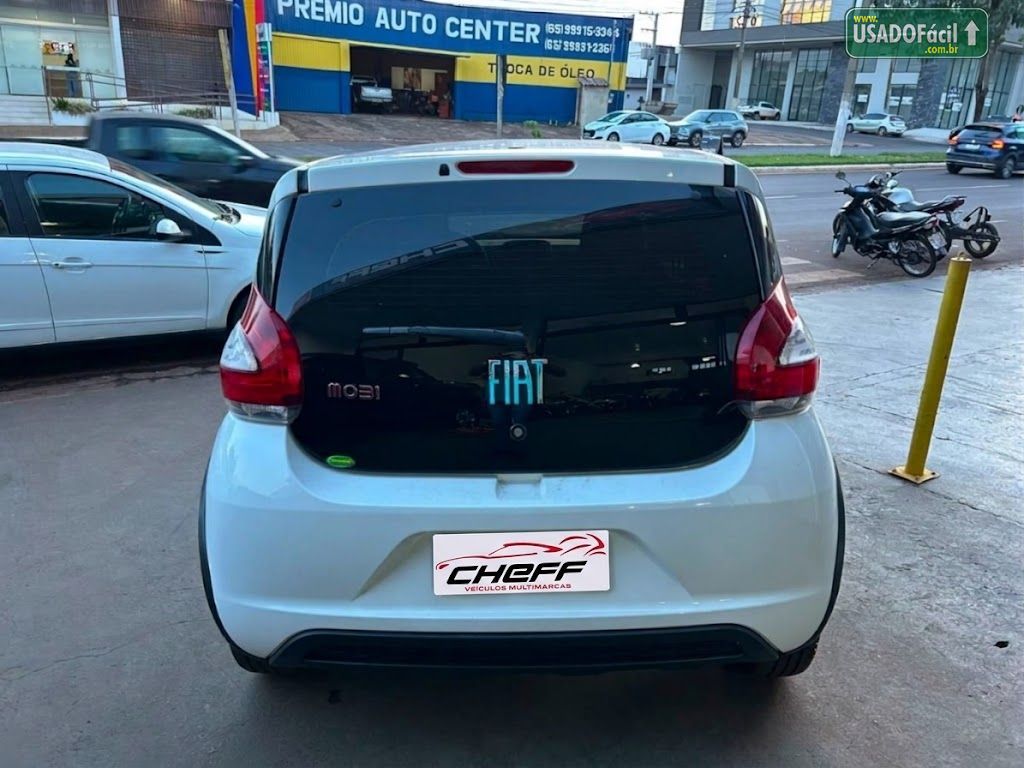 Fiat Mobi Like Flex 2024/2025 — foto 7 de 10