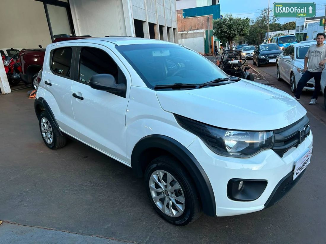 Fiat Mobi Like Flex 2024/2025 — foto 8 de 10