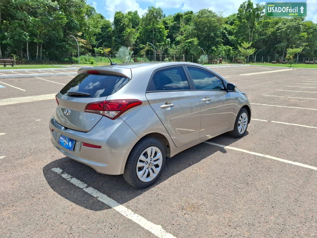 HYUNDAI HB20 Hatch Comfort 1.6 Flex 2019/2019 — foto 4 de 6