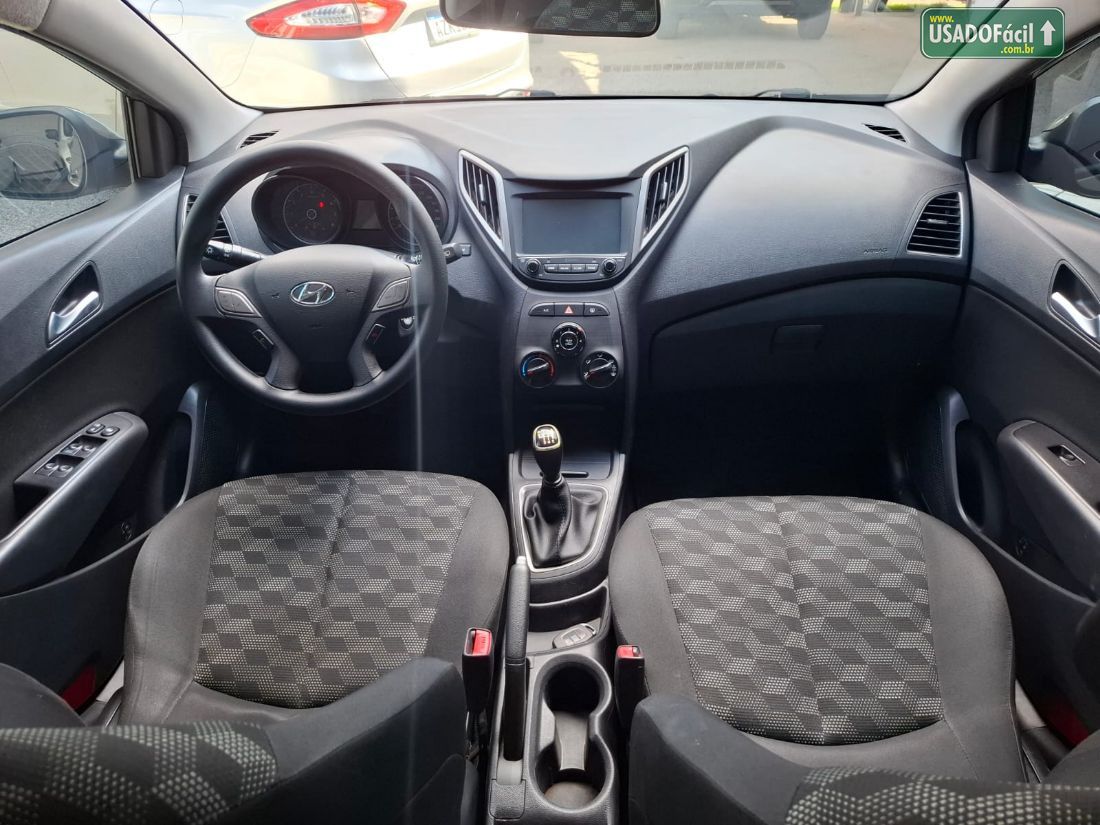 HYUNDAI HB20 Hatch Comfort 1.6 Flex 2019/2019 — foto 5 de 6