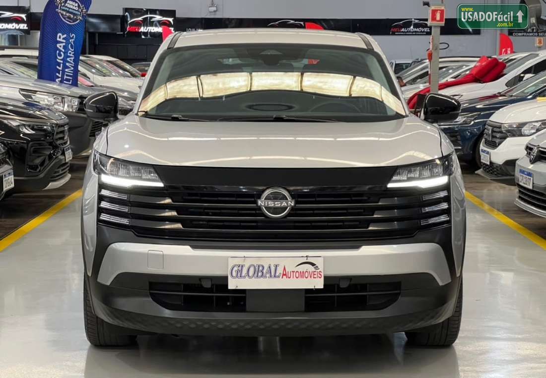 Nissan Kicks Sense 1.0 Turbo Automático Flex 2025/2026 — foto 2 de 10