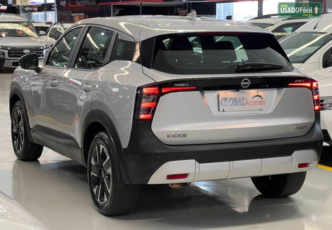 Nissan Kicks Sense 1.0 Turbo Automático Flex 2025/2026 — foto 3 de 10