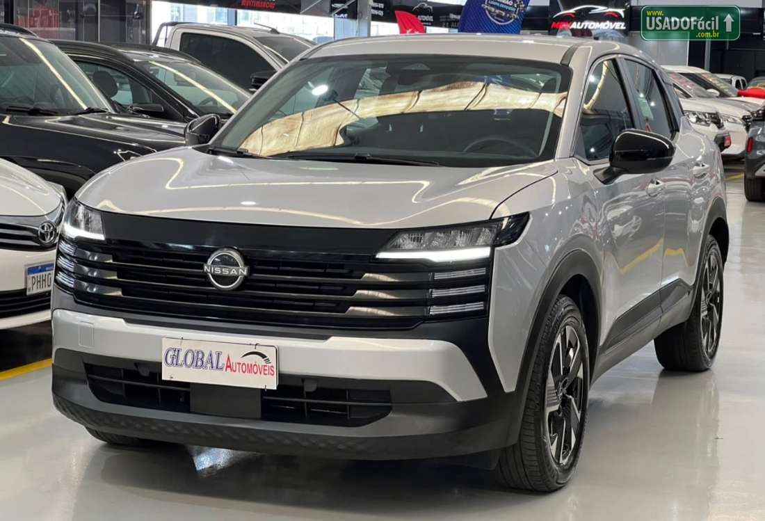Nissan Kicks Sense 1.0 Turbo Automático Flex 2025/2026 — foto 4 de 10