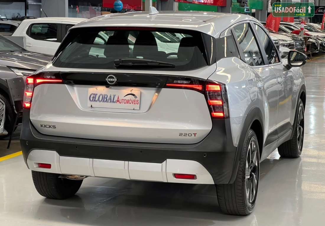 Nissan Kicks Sense 1.0 Turbo Automático Flex 2025/2026 — foto 5 de 10
