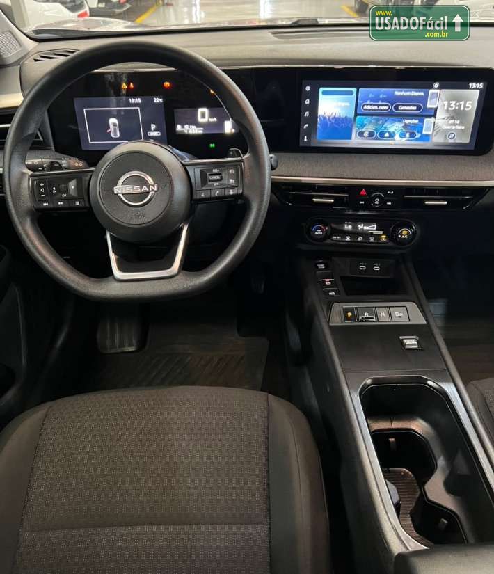Nissan Kicks Sense 1.0 Turbo Automático Flex 2025/2026 — foto 6 de 10
