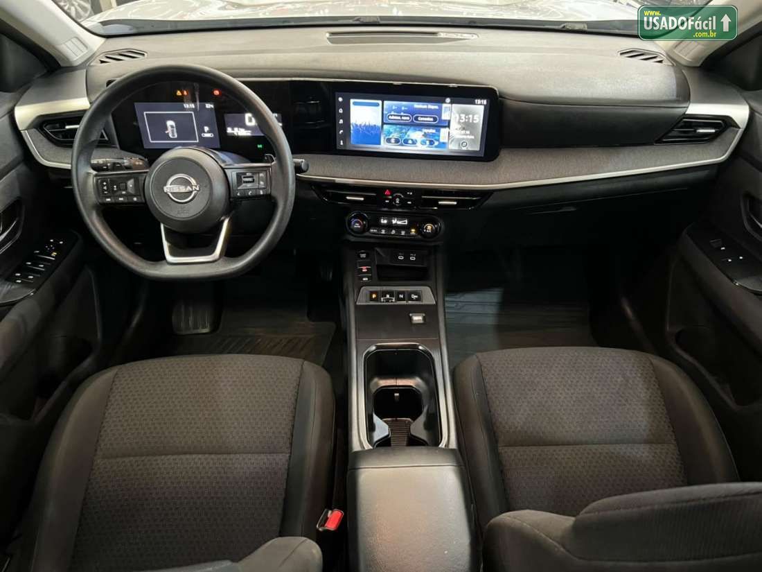 Nissan Kicks Sense 1.0 Turbo Automático Flex 2025/2026 — foto 7 de 10