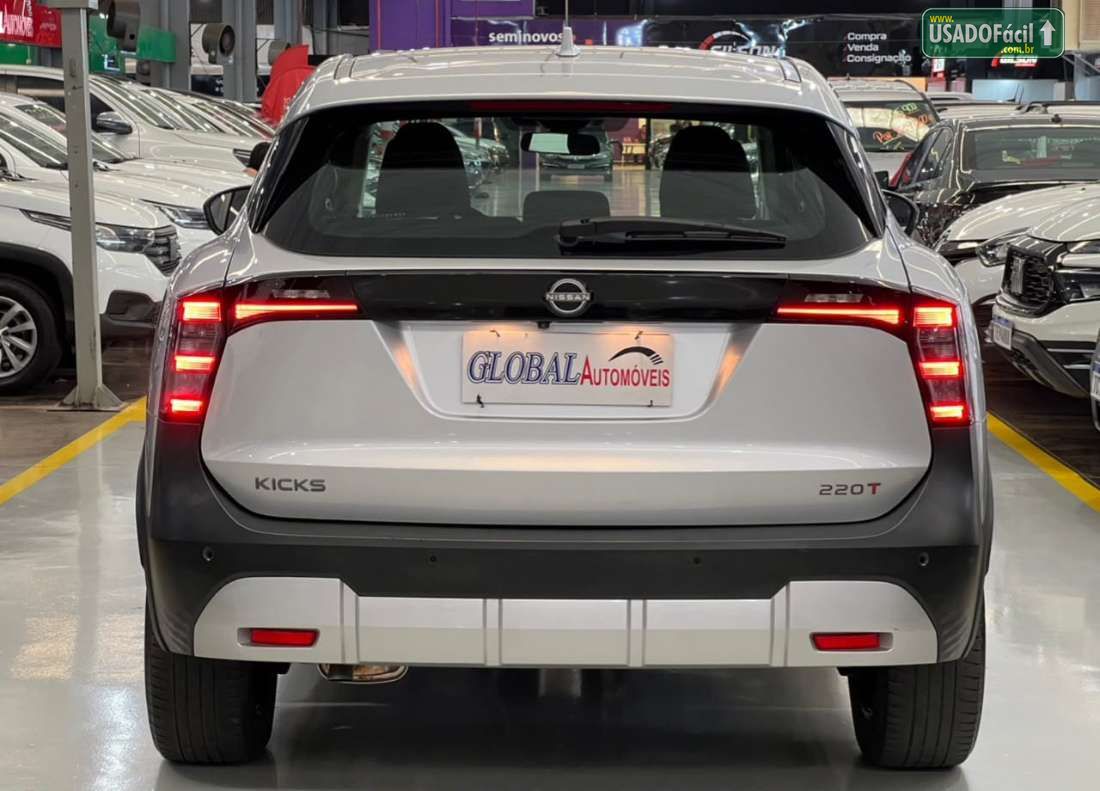 Nissan Kicks Sense 1.0 Turbo Automático Flex 2025/2026 — foto 8 de 10